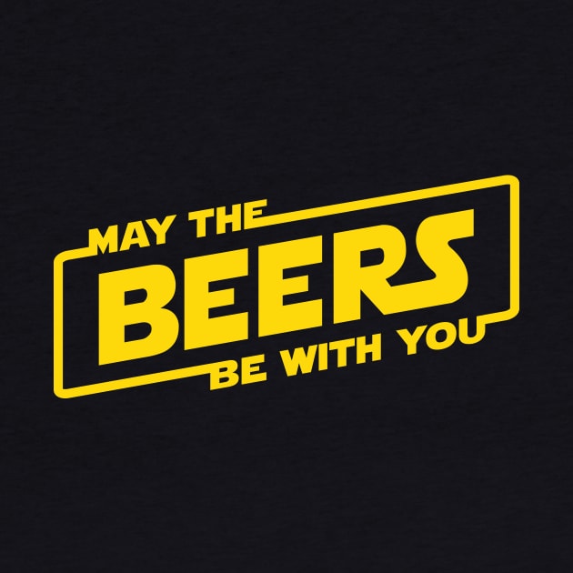 May the Beers Be With You by BignellArt